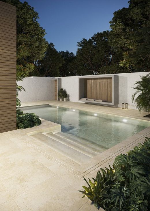 Coupe transversale Petra 90x90 cm Ext