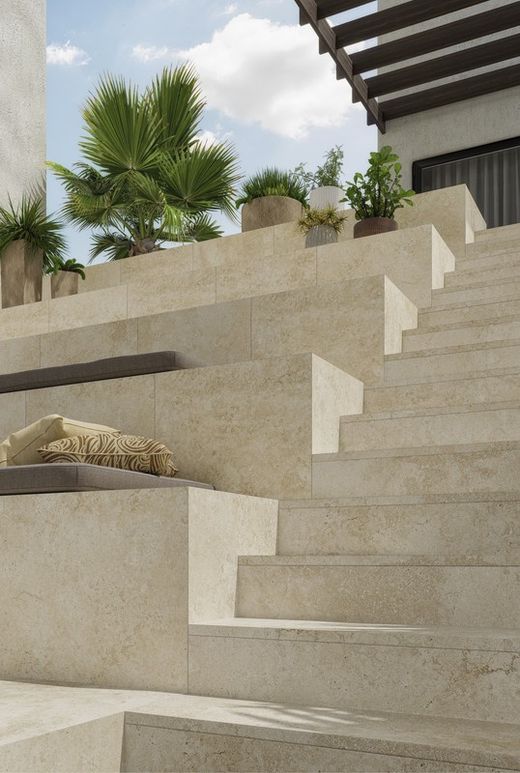 Coupe transversale Petra 90x90 cm Ext