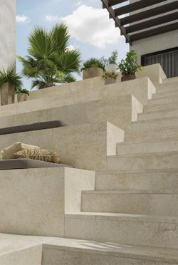 Coupe transversale Petra droite 120x33 cm Ext