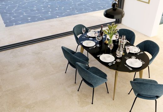 Coupe transversale Petra droite 120x33 cm Ext