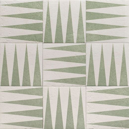 Decor Green Four 20x20