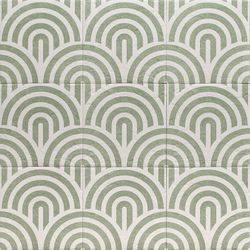 Decor Green Three 20x20