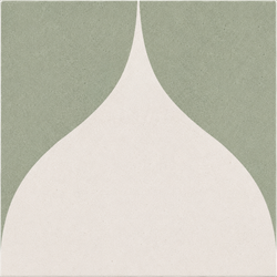 Decor Green Two 20x20
