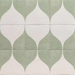 Decor Green Two 20x20