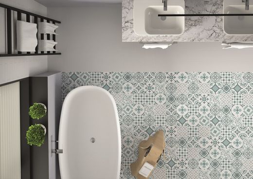 Decoração Gregal 2 15x15