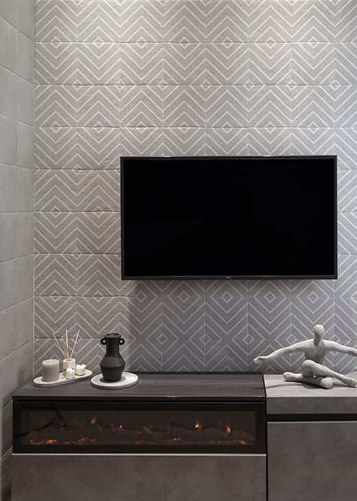 Decor Grey One 20x20