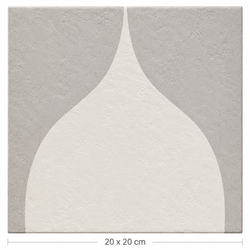 Decor Grey Two 20x20