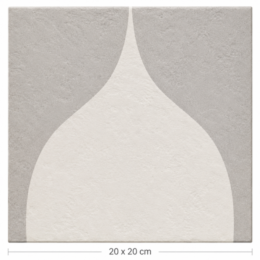 Decor Grey Two 20x20