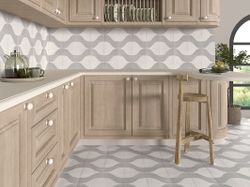 Decor Grey Two 20x20