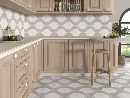 Decor Grey Two 20x20