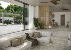 Eterna Argent droit 120x33 cm Ext