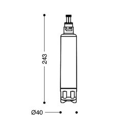 Filtre anti-chlore modèles ultérieurs 2010
