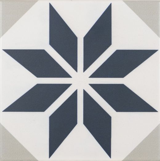 Fontenay Bleu 15x15