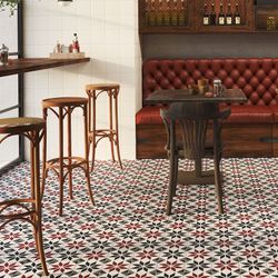 Fontenay Rouge 15x15