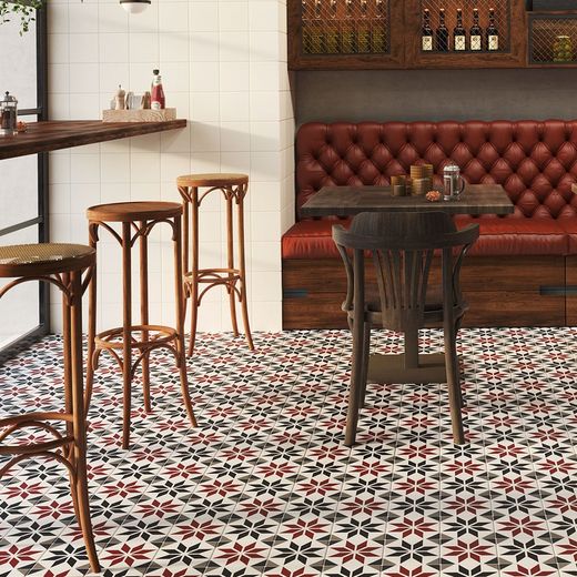 Fontenay Rouge 15x15