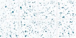 Fragment Bleu 20x20