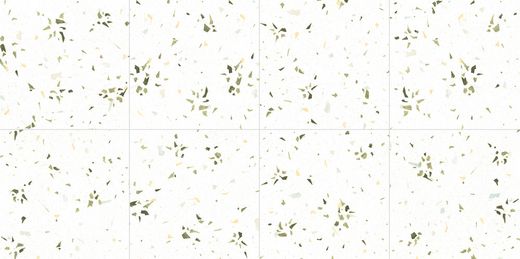 Fragmenta Verde 20x20