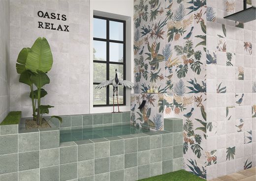 Green Bali Stone 20x20