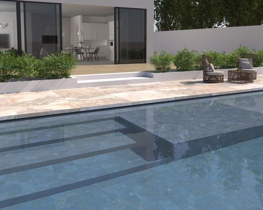 Groenlândia Cobalto Antiderrapante 14,7x14,7