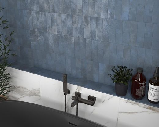 Groenlândia Cobalto Bullnose 14,7x14,7