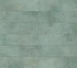 Groenlândia Azul-petróleo Mate 6,4x22,3