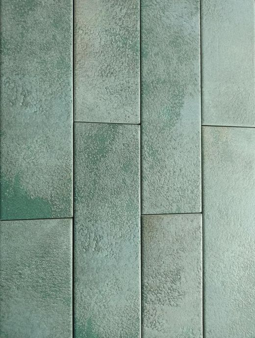 Groenlândia Azul-petróleo Mate 6,4x22,3