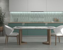 188914 Kit-Kat Mosaico Anis Verde Mate 11,5x23,1