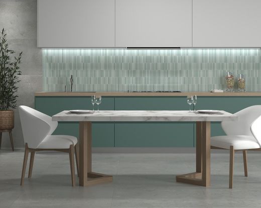 188914 Kit-Kat Mosaico Anis Verde Mate 11,5x23,1