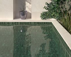 188861 Kit-Kat Mosaico Grama Brilhante 11,5x23,1