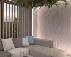 188915 Kit-Kat Mosaico Lilás Mate 11,5x23,1