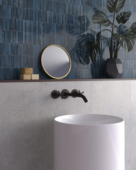 188860 Kit-Kat Mosaico Oceano Brilhante 11,5x23,1