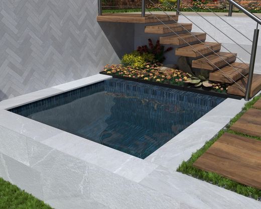 188860 Kit-Kat Mosaico Oceano Brilhante 11,5x23,1