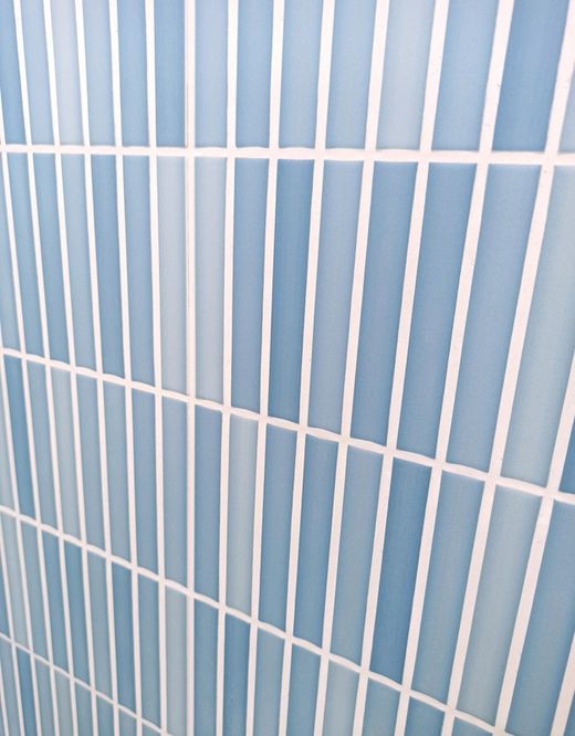 188913 Kit-Kat Mosaïque Ciel Mat 11,5x23,1