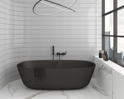 188862 Kit-Kat Mosaico Neve Brilhante 11,5x23,1