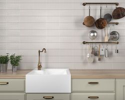 188862 Kit-Kat Mosaico Neve Brilhante 11,5x23,1