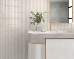 188862 Kit-Kat Mosaico Neve Brilhante 11,5x23,1