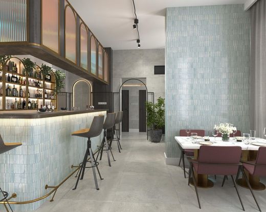 188859 Kit-Kat Mosaico Água Brilhante 11,5x23,1