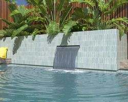 188859 Kit-Kat Mosaico Água Brilhante 11,5x23,1