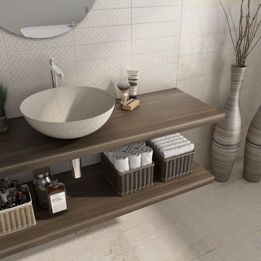 Lavabo Diurne Sable 40x40x15