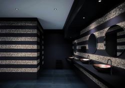 Lavabo Foglio Di Rame 42x42x14,5