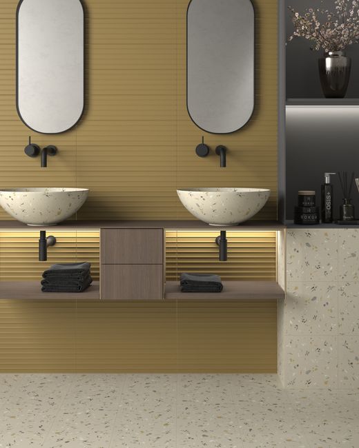 Lavabo Fragmenta Arena 40x40x15