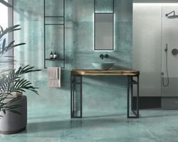 Lavatório magnético menta 40x40x15