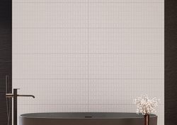 Leira Conceito Branco 30x90