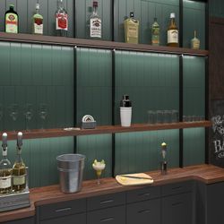 188682 - Floresta plana mate 7,5x30