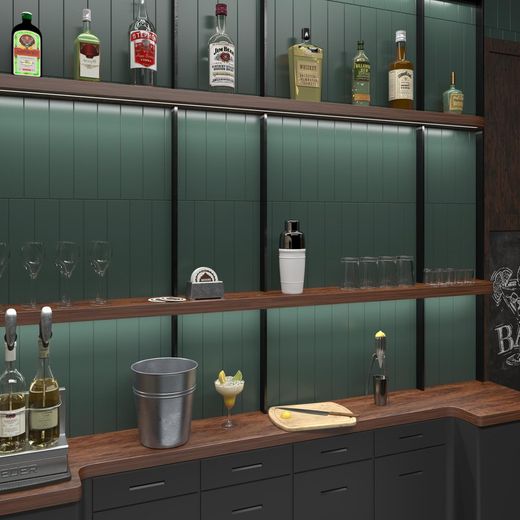 188682 - Floresta plana mate 7,5x30