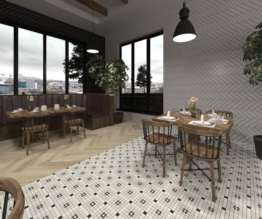 188675 - Plat gris mat 7,5x30