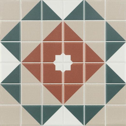 188703 - Mintons - Balmoral 20x20
