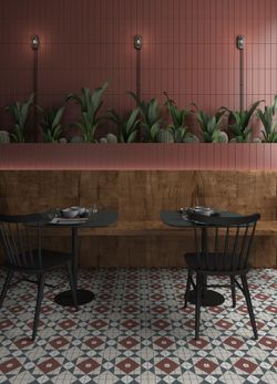 188703 - Mintons - Balmoral 20x20