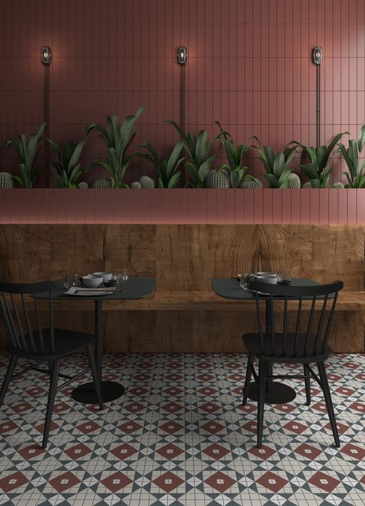 188703 - Mintons - Balmoral 20x20