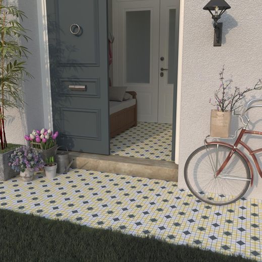 188701 - Mintons - Bellamira 20x20